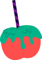 caramelo Víspera de Todos los Santos decoración articulo png