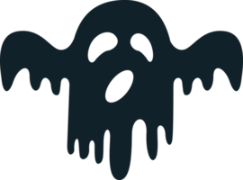 fantasma Halloween silhouette png