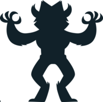 decor item halloween silhouette png