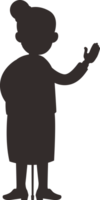 person people silhouette png