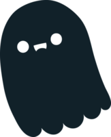 fantasma Víspera de Todos los Santos silueta png