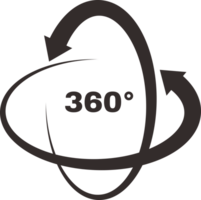 360 Grad Symbol png