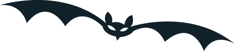 bat halloween silhouette png