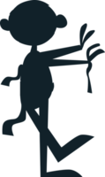 vampiro Halloween silhouette png