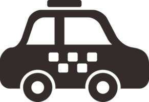 Taxi logo icône png