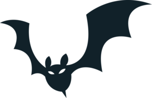 bat halloween silhouette png