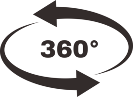 360 Grad Symbol png