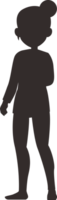 persoon mensen silhouet png