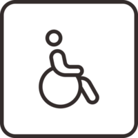 toilet disable icon png