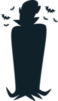 monster halloween silhouette png