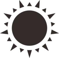 Sonne Sonnenschein Sonnenlicht Symbol png