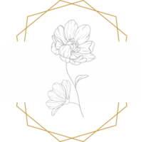 bruiloft bloemen ornament png