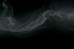 Smoke texture halloween magic. Generate Ai photo