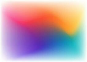 Color gradient  backgrounds, colors blend mesh with soft neon light vector. Blurred background with modern abstract blurred light color gradient. vector