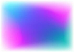 Color gradient  backgrounds, colors blend mesh with soft neon light vector. Blurred background with modern abstract blurred light color gradient. vector