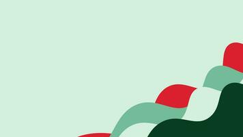 Abstract Christmas simple minimalist background for your creative project. This simple background can be used as banner or wallpaper. vector