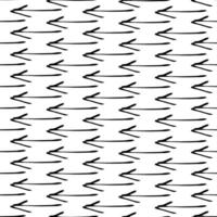Seamless pattern with doodle arrows vector