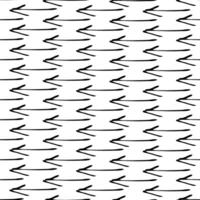 Seamless pattern with doodle arrows vector