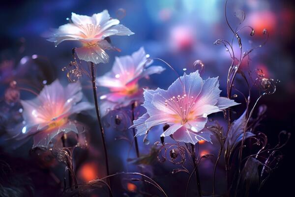 Fantasy Flowers Stock Photos, Images and Backgrounds for Free Download