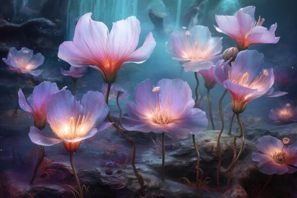 Fantasy Flowers Stock Photos, Images and Backgrounds for Free Download