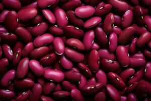 Cultivated Bean vigna. Generate Ai photo