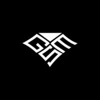 GSM letter logo vector design, GSM simple and modern logo. GSM luxurious alphabet design