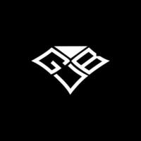 GUB letter logo vector design, GUB simple and modern logo. GUB luxurious alphabet design