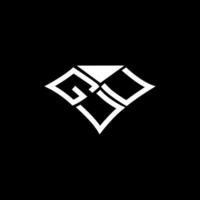 GUU letter logo vector design, GUU simple and modern logo. GUU luxurious alphabet design