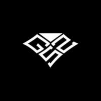 gsz letra logo vector diseño, gsz sencillo y moderno logo. gsz lujoso alfabeto diseño