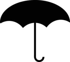 Umbrella protection icon symbol vector image. Illustration of the safety protect umbrella security design image