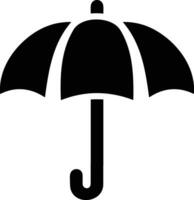 Umbrella protection icon symbol vector image. Illustration of the safety protect umbrella security design image