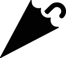 Umbrella protection icon symbol vector image. Illustration of the safety protect umbrella security design image