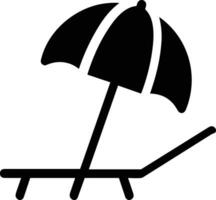 Umbrella protection icon symbol vector image. Illustration of the safety protect umbrella security design image