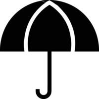 Umbrella protection icon symbol vector image. Illustration of the safety protect umbrella security design image