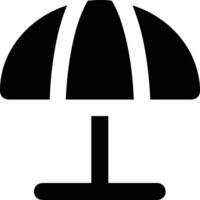 Umbrella protection icon symbol vector image. Illustration of the safety protect umbrella security design image