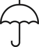 Umbrella protection icon symbol vector image. Illustration of the safety protect umbrella security design image