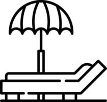 Umbrella protection icon symbol vector image. Illustration of the safety protect umbrella security design image