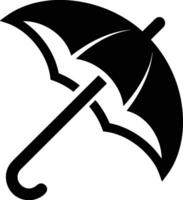 Umbrella protection icon symbol vector image. Illustration of the safety protect umbrella security design image