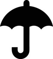 Umbrella protection icon symbol vector image. Illustration of the safety protect umbrella security design image