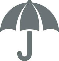 Umbrella protection icon symbol vector image. Illustration of the safety protect umbrella security design image