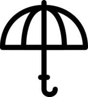 Umbrella protection icon symbol vector image. Illustration of the safety protect umbrella security design image