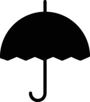 Umbrella protection icon symbol vector image. Illustration of the safety protect umbrella security design image