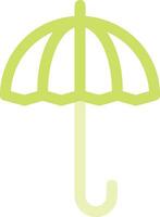 Umbrella protection icon symbol vector image. Illustration of the safety protect umbrella security design image