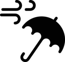 Umbrella protection icon symbol vector image. Illustration of the safety protect umbrella security design image