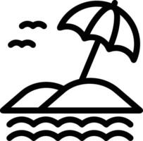 Umbrella protection icon symbol vector image. Illustration of the safety protect umbrella security design image