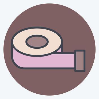 Icon Measurable. related to Business Analysis symbol. color mate style simple design editable. simple illustration vector