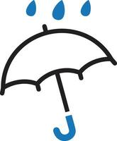 Umbrella protection icon symbol vector image. Illustration of the safety protect umbrella security design image