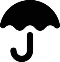 Umbrella protection icon symbol vector image. Illustration of the safety protect umbrella security design image