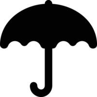 Umbrella protection icon symbol vector image. Illustration of the safety protect umbrella security design image