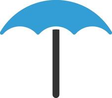 Umbrella protection icon symbol vector image. Illustration of the safety protect umbrella security design image